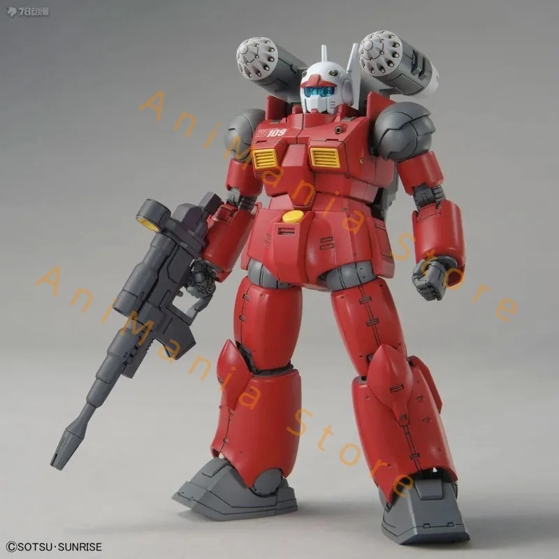 RX-77-02 GTO Guncannon HG 1/14 - огляд і ціна Model Kit Zaku