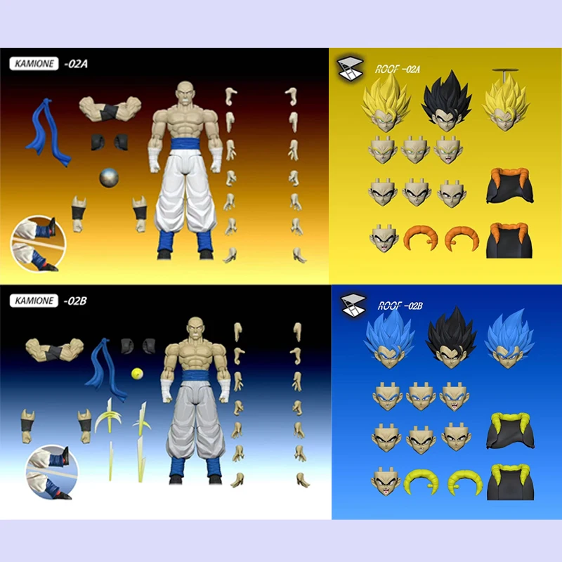In Stock Kamione Dragon Ball Z - огляд і ціна Model Kit Zoid
