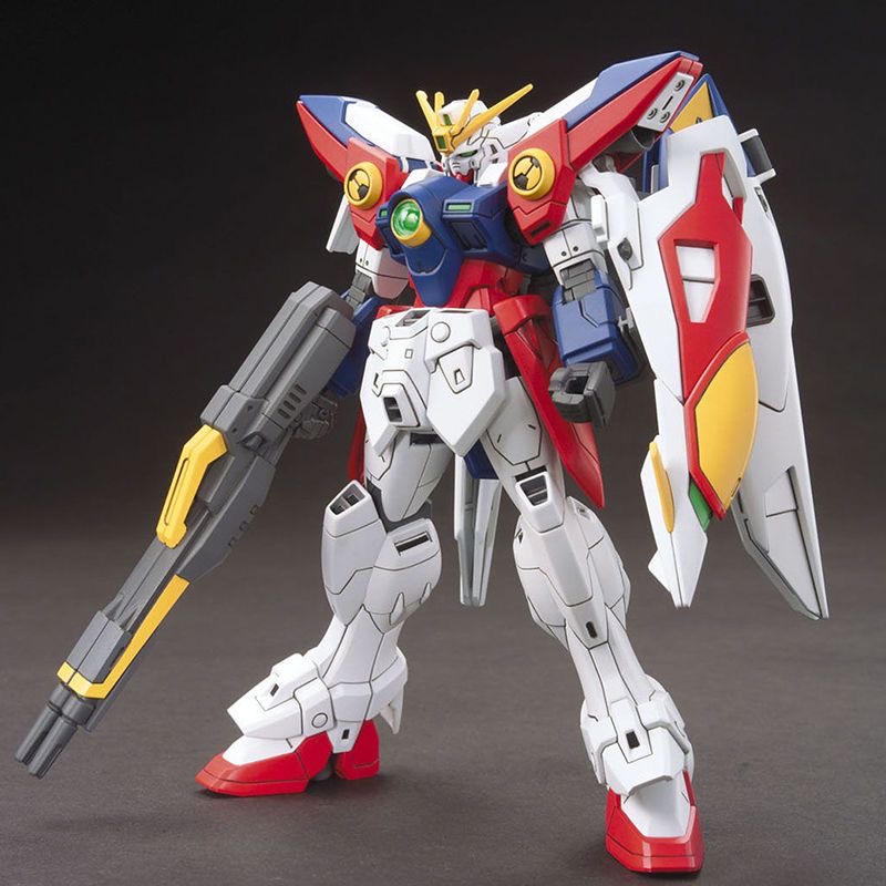 In Stock Bandai HGAC #174 1/14 - огляд і ціна Model Kit Wing Zero