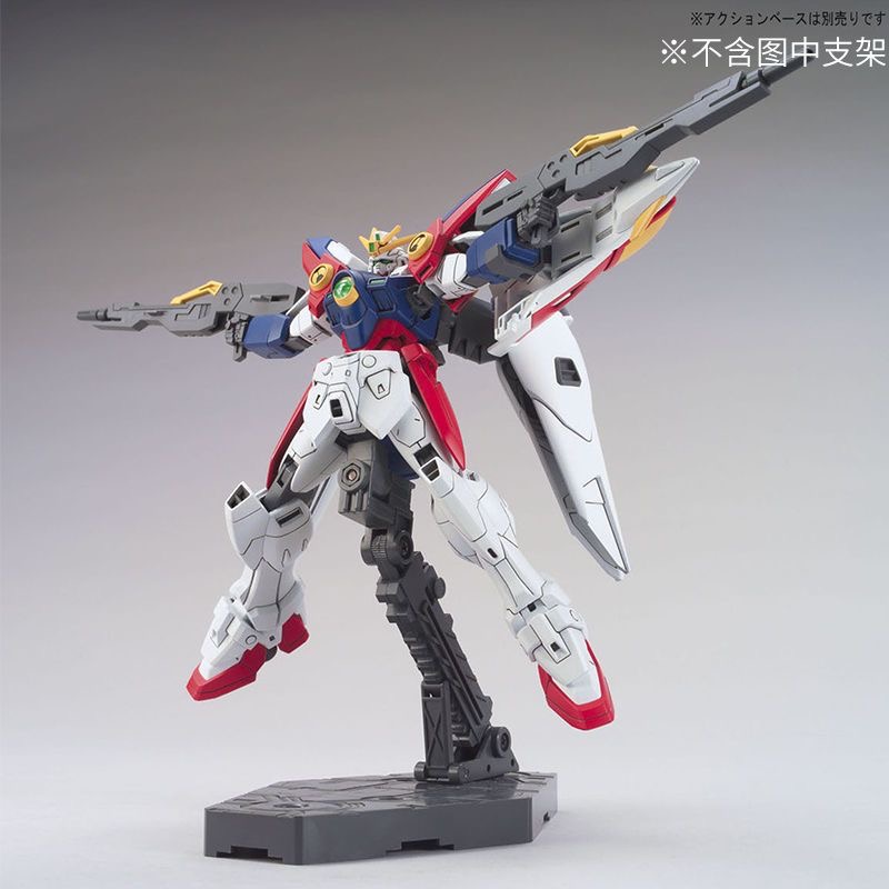 In Stock Bandai HGAC #174 1/14 - огляд і ціна Model Kit Wing Zero