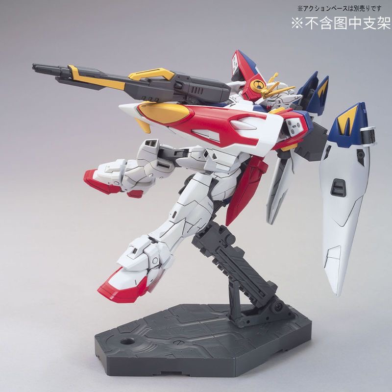 In Stock Bandai HGAC #174 1/14 - огляд і ціна Model Kit Wing Zero