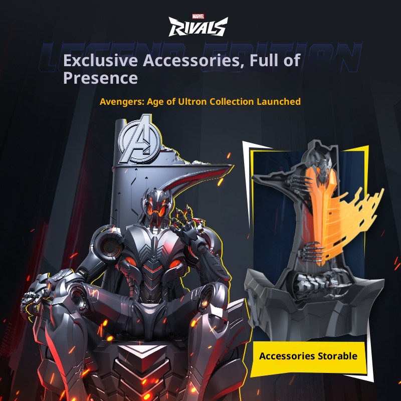 Blokees Marvel Rivals Legend E - огляд і ціна Model Kit Ultron