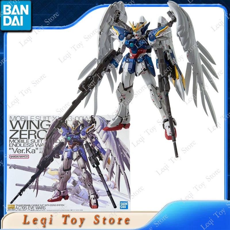 Bandai Original Genuine MG GUN - огляд і ціна Model Kit Wing Zero