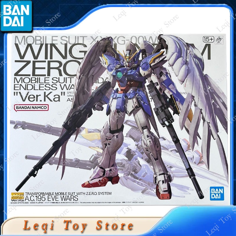 Bandai Original Genuine MG GUN - огляд і ціна Model Kit Wing Zero