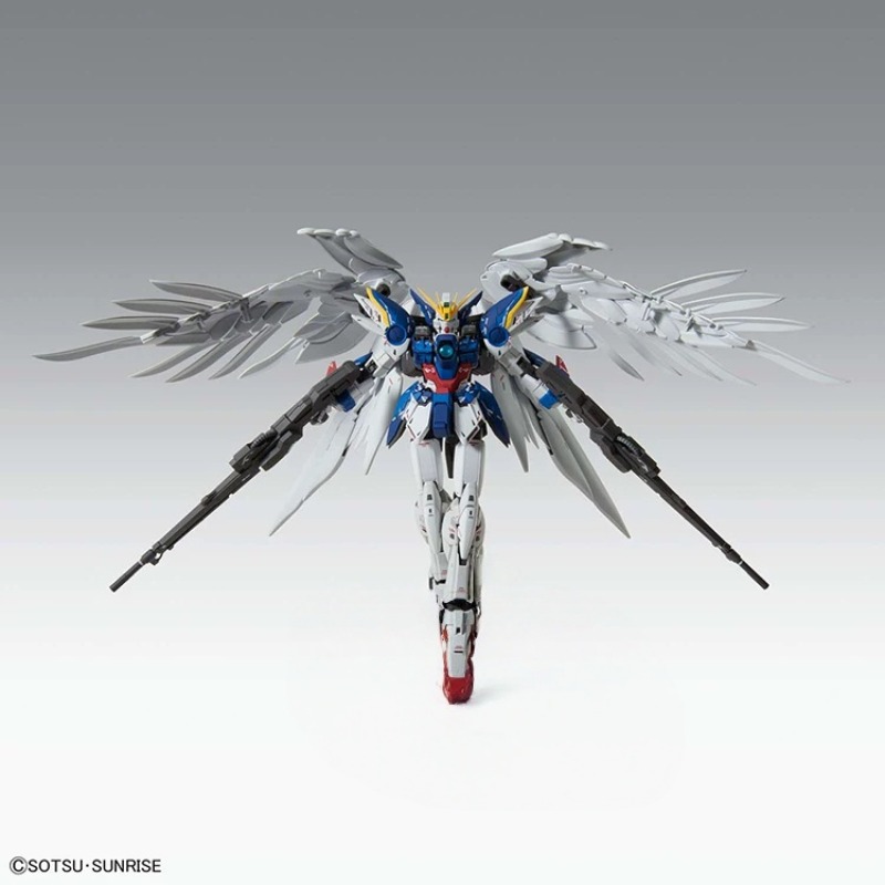 Bandai Original Genuine MG GUN - огляд і ціна Model Kit Wing Zero
