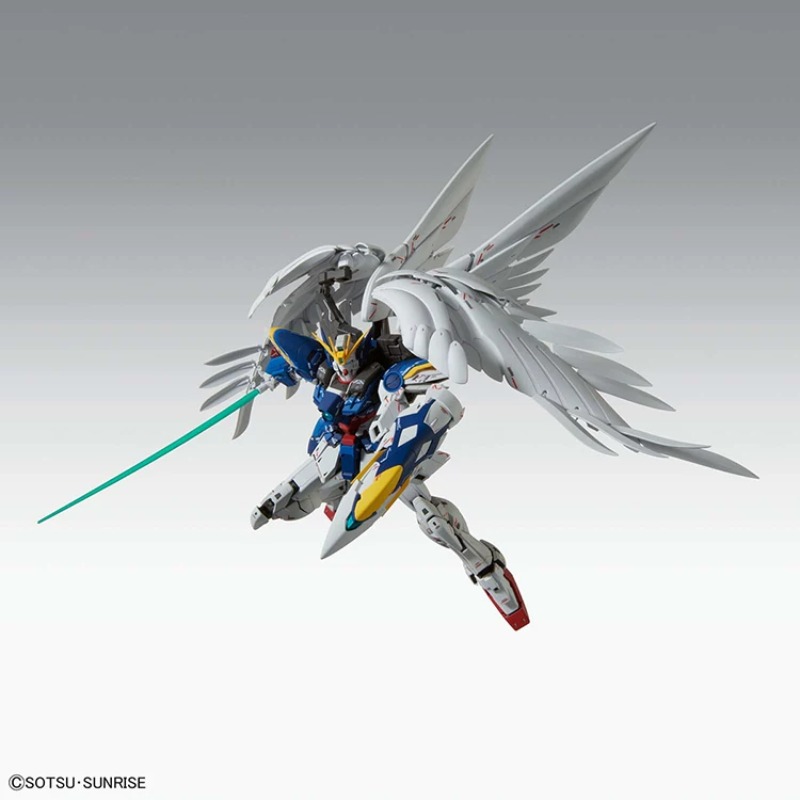 Bandai Original Genuine MG GUN - огляд і ціна Model Kit Wing Zero