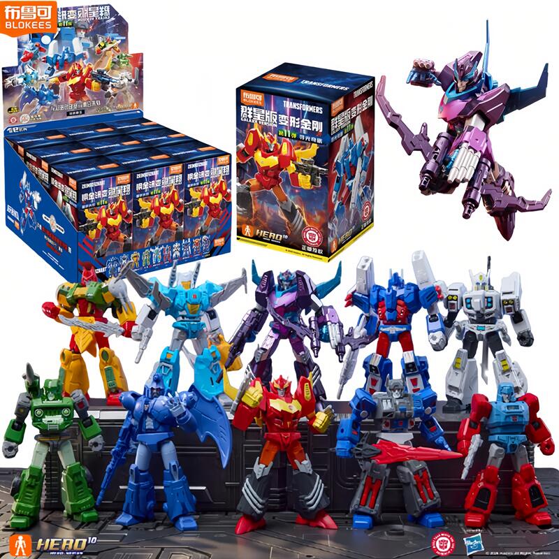 Blokees Transformers Galaxy Vo - огляд і ціна Model Kit Rodimus
