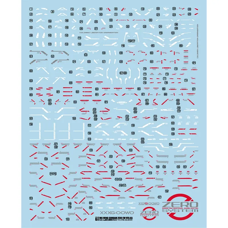 Sanhong MG 1/100 Flying Wing Z - огляд і ціна Model Kit Wing Zero