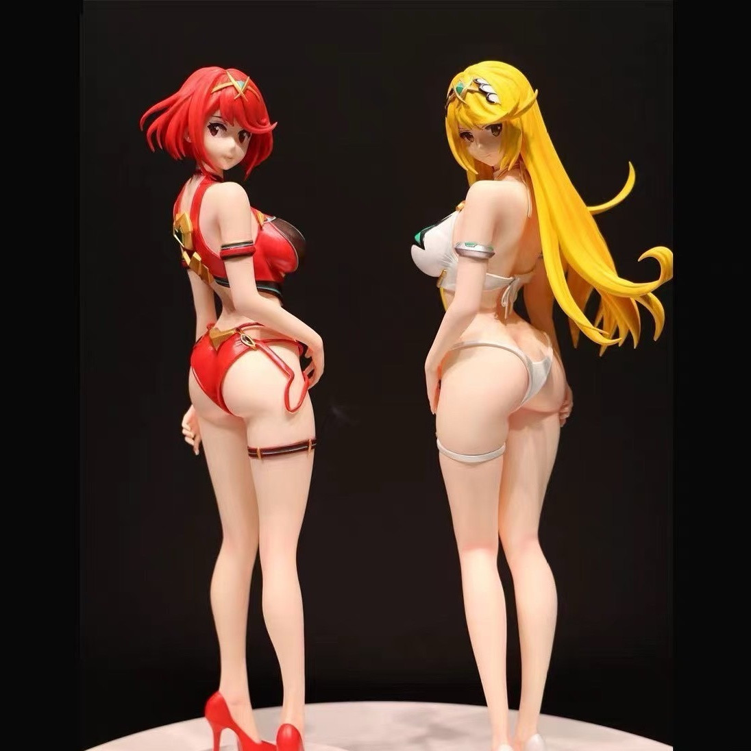 Xenoblade Chronicles Pyra Myth - огляд і ціна Model Kit Xenoblade