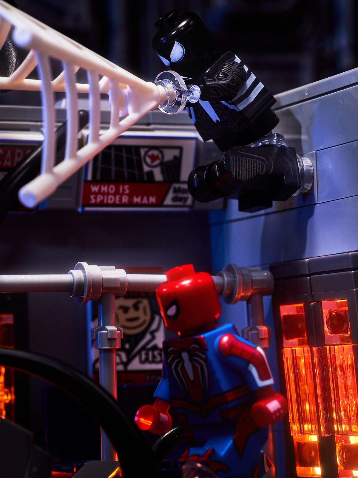 New Spider Man VS Venom Movie  - огляд і ціна Model Kit Venom