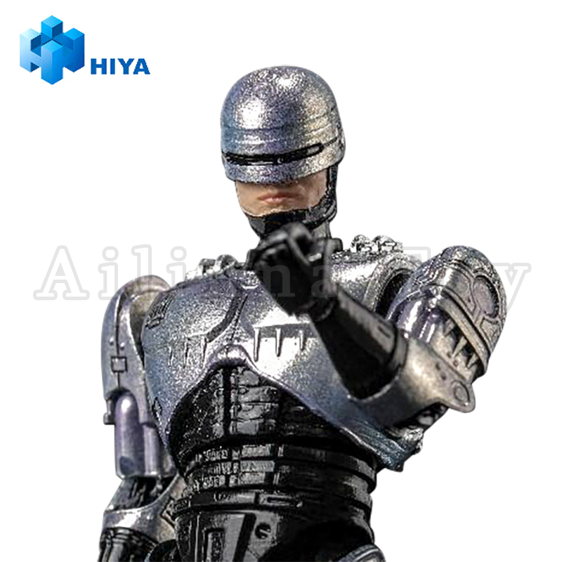 HIYA 1/12 6inch Action Figure  - огляд і ціна Model Kit Robocop