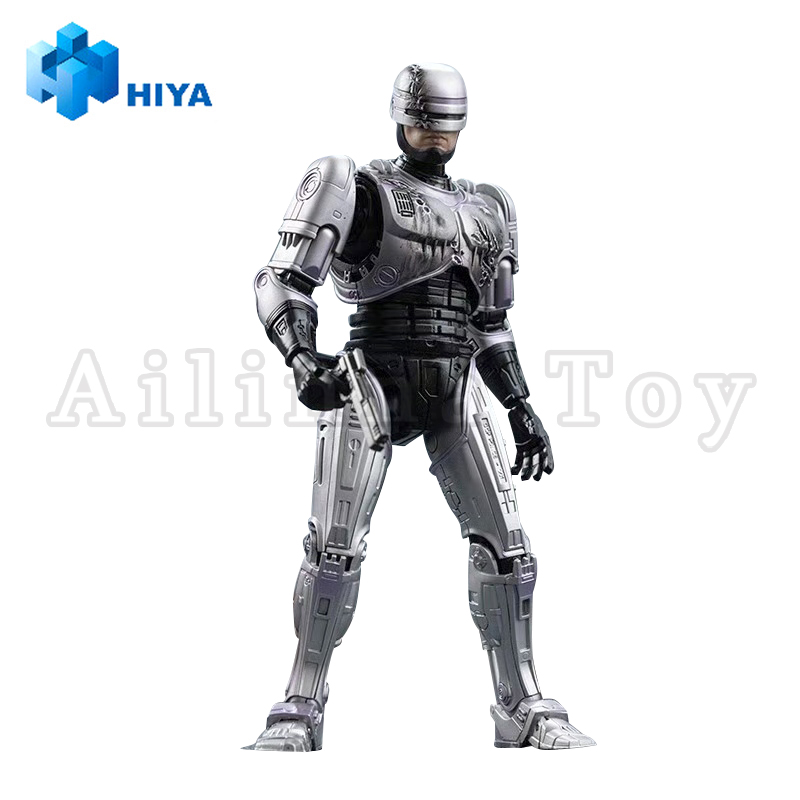 HIYA 1/12 6inch Action Figure  - огляд і ціна Model Kit Robocop