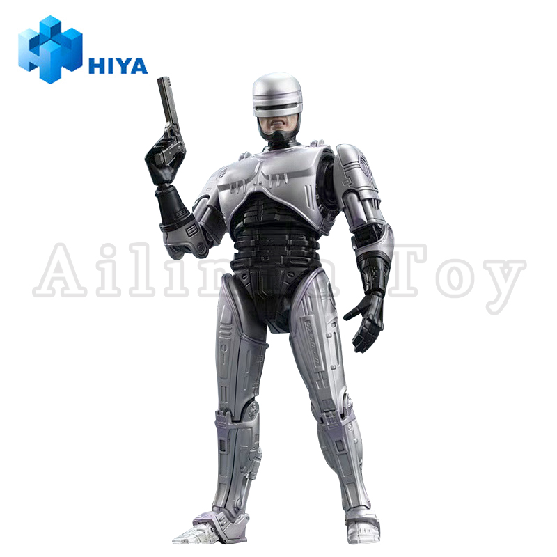 HIYA 1/12 6inch Action Figure  - огляд і ціна Model Kit Robocop