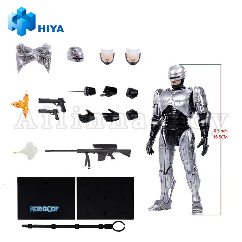 HIYA 1/12 6inch Action Figure  - огляд і ціна Model Kit Robocop