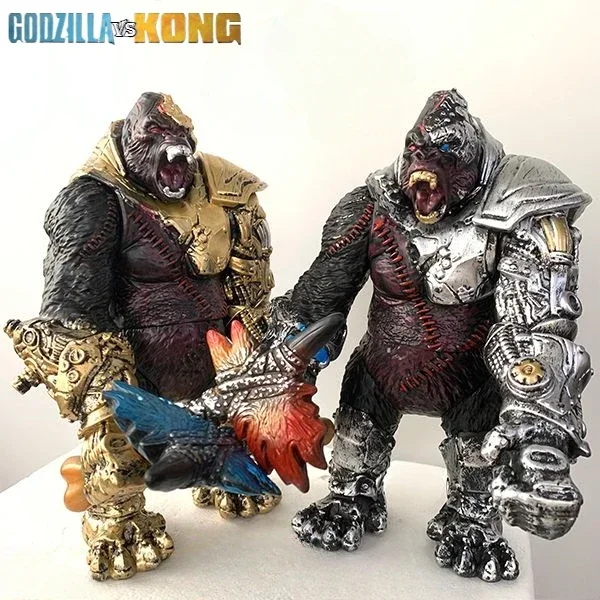 New Godzilla Vs Kong 2 Evoluti - огляд і ціна Model Kit Vs Action Figure