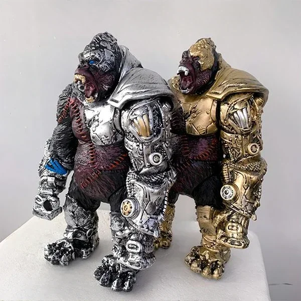 New Godzilla Vs Kong 2 Evoluti - огляд і ціна Model Kit Vs Action Figure