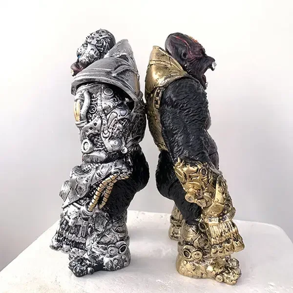 New Godzilla Vs Kong 2 Evoluti - огляд і ціна Model Kit Vs Action Figure