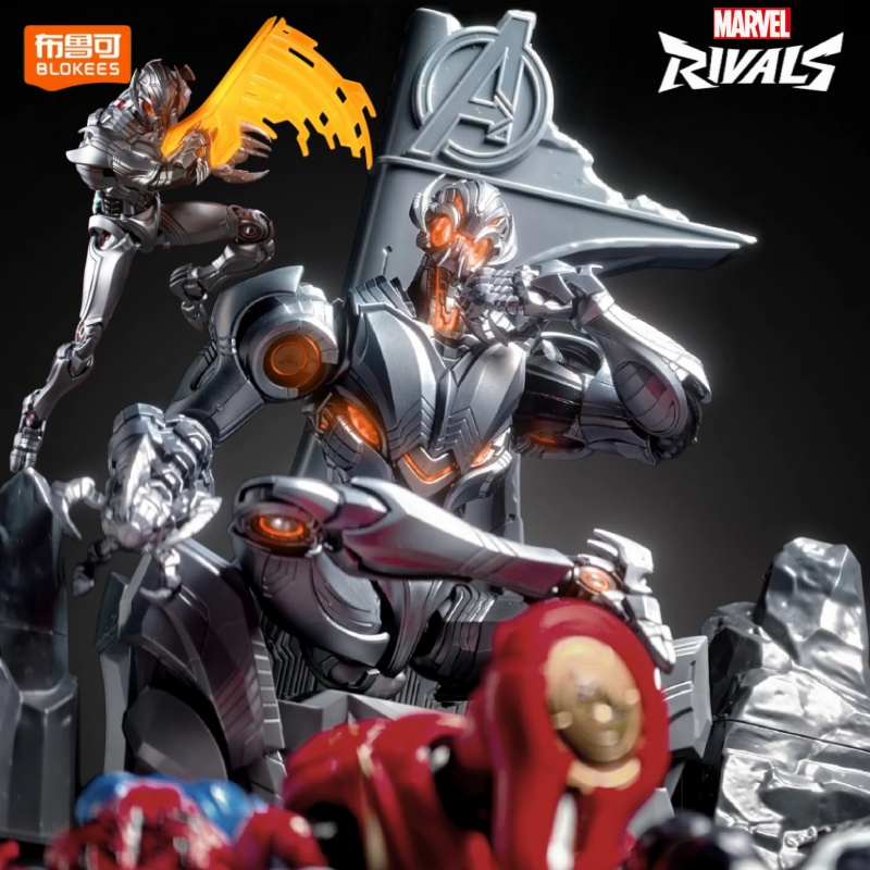 New BLOKEES Legend Edition Ult - огляд і ціна Model Kit Ultron