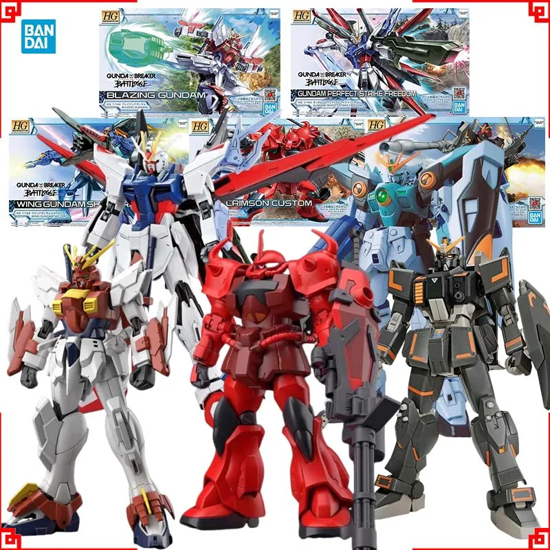 Bandai Gundam Model Kit HG Win - огляд і ціна Model Kit Wing Zero