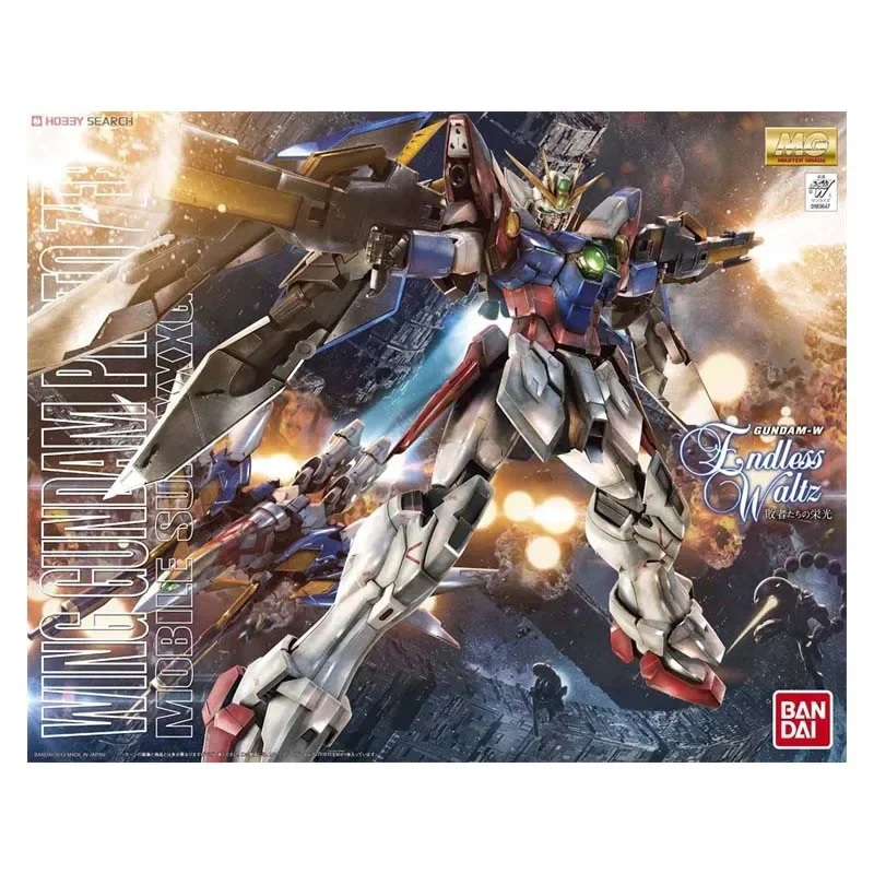 Bandai Gundam Model Kit MG 1/1 - огляд і ціна Model Kit Wing Zero