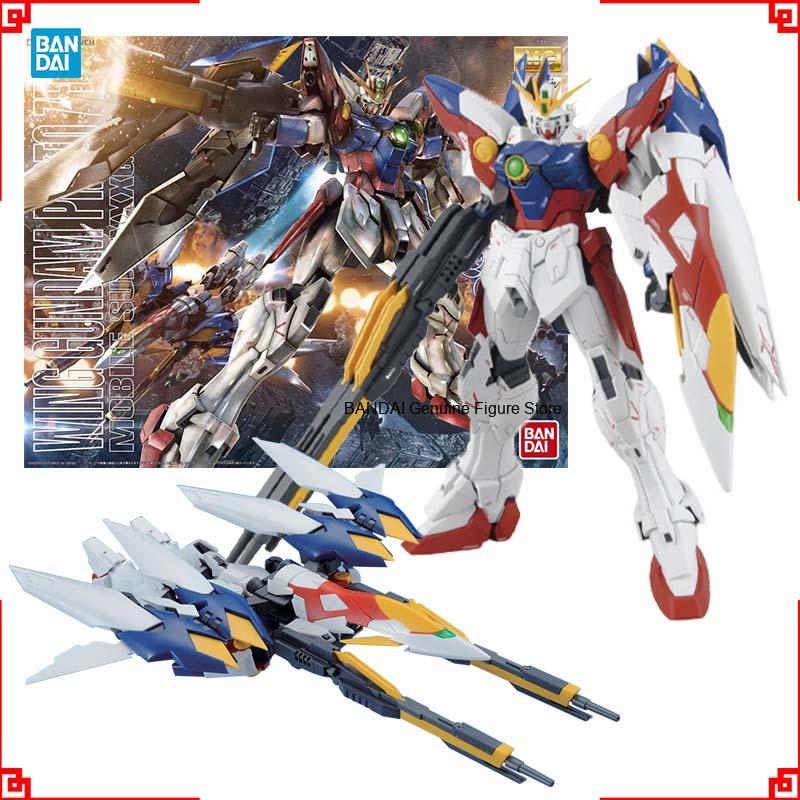 Bandai Gundam Model Kit MG 1/1 - огляд і ціна Model Kit Wing Zero
