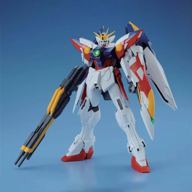 Bandai Gundam Model Kit MG 1/1 - огляд і ціна Model Kit Wing Zero