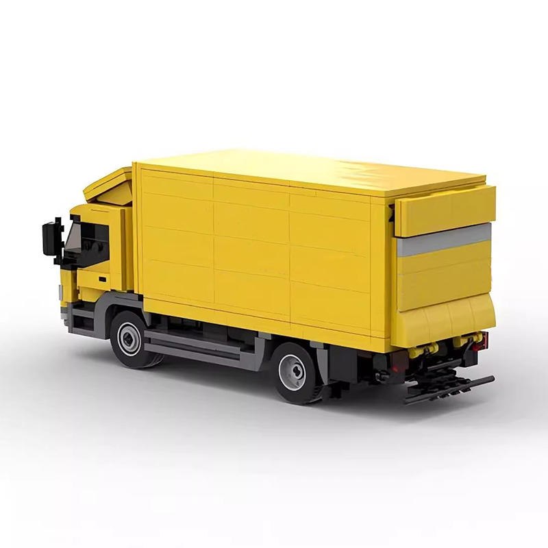 Bricklink MOC Technical Car Me - огляд і ціна Model Kit Robocop