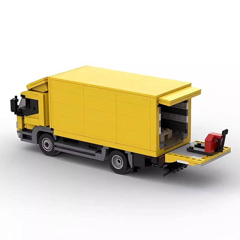 Bricklink MOC Technical Car Me - огляд і ціна Model Kit Robocop