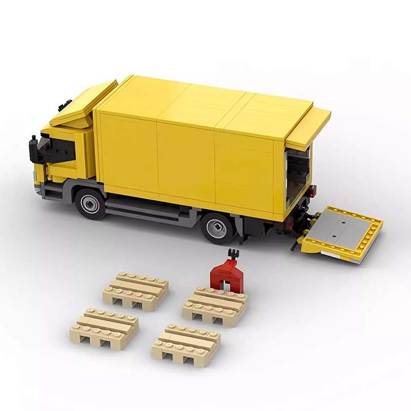 Bricklink MOC Technical Car Me - огляд і ціна Model Kit Robocop