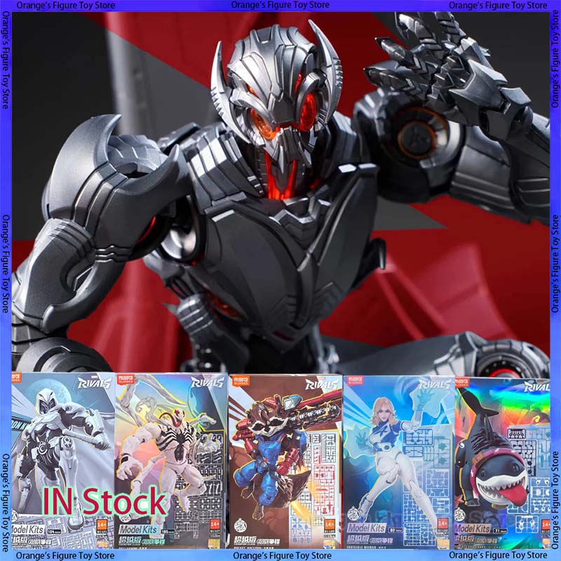 Genuine Blokees Marvel Rivals  - огляд і ціна Model Kit Venom