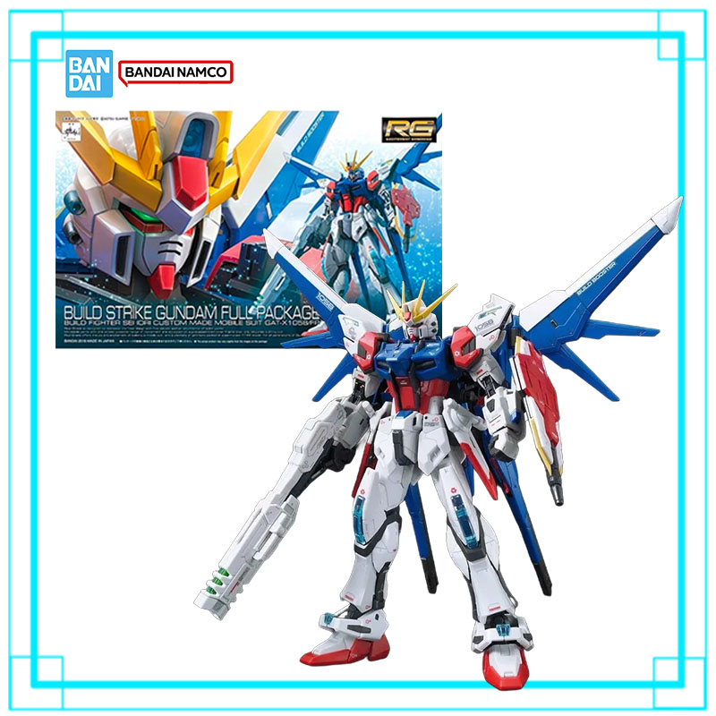 In Stock Bandai Gundam RG 1/14 - огляд і ціна Bandai Model Gundam Rg