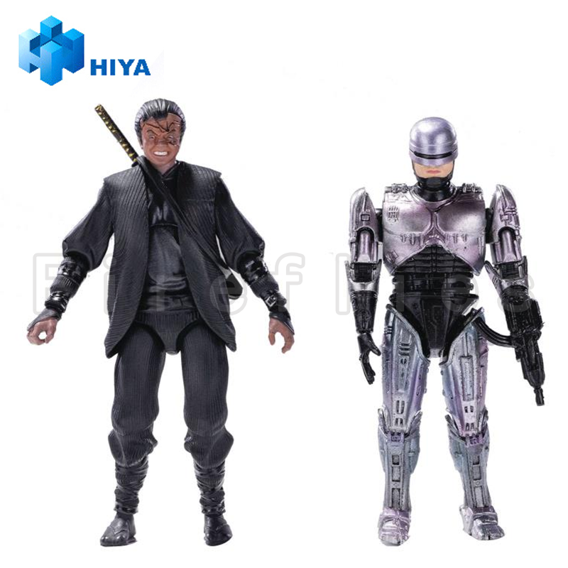 1/18 HIYA Action Figure Exquis - огляд і ціна Model Kit Robocop