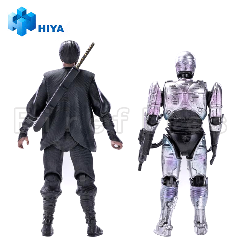 1/18 HIYA Action Figure Exquis - огляд і ціна Model Kit Robocop