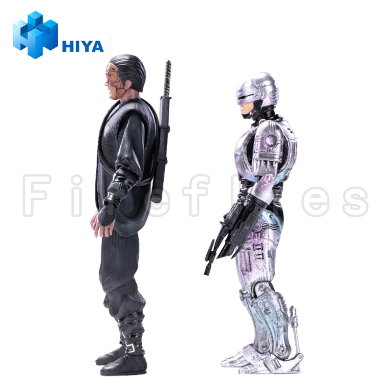 1/18 HIYA Action Figure Exquis - огляд і ціна Model Kit Robocop