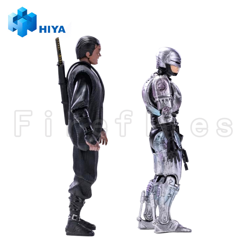 1/18 HIYA Action Figure Exquis - огляд і ціна Model Kit Robocop