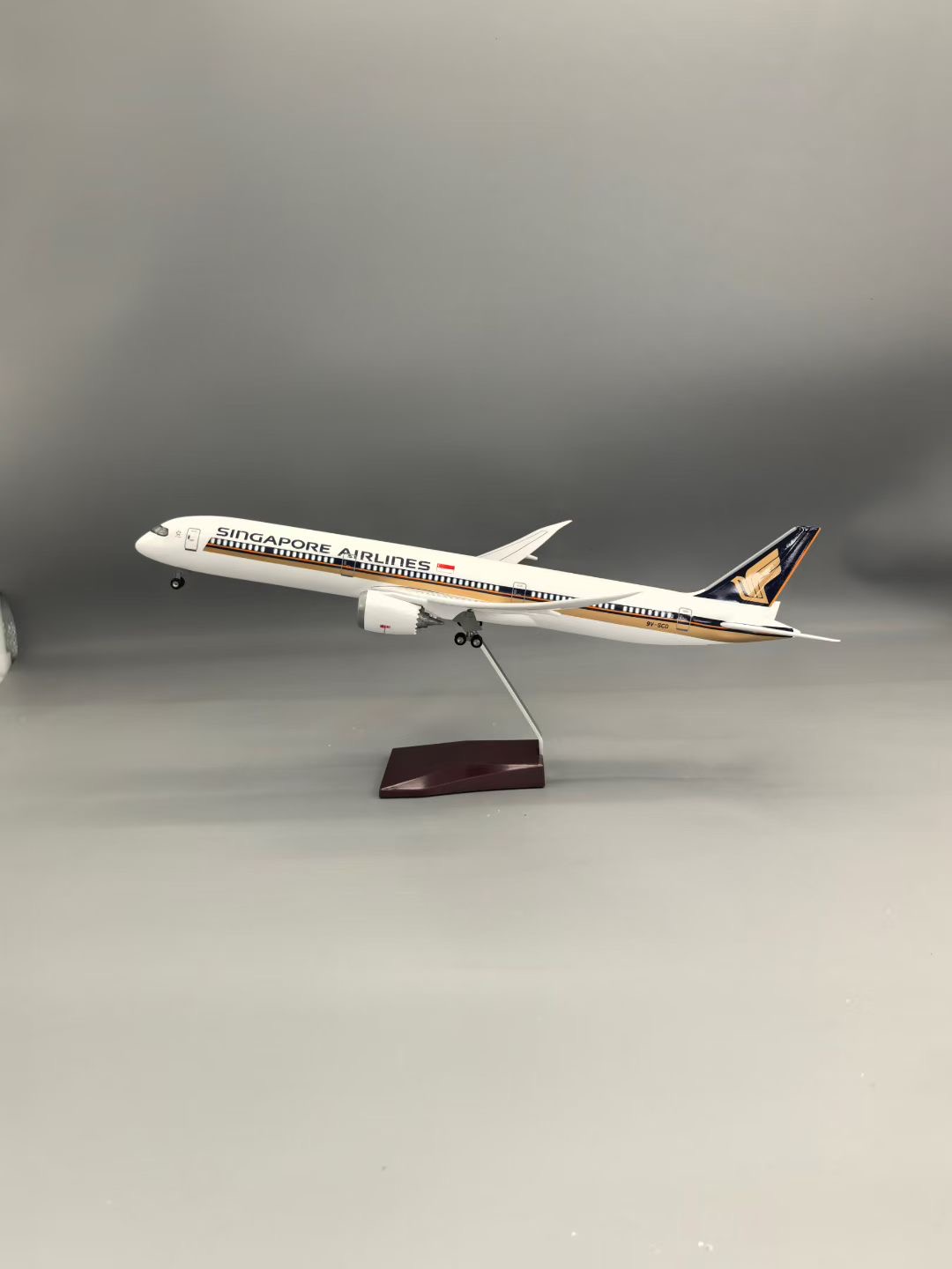 43cm Singapore Airlines B787-1 - огляд і ціна Model Kit Singapore