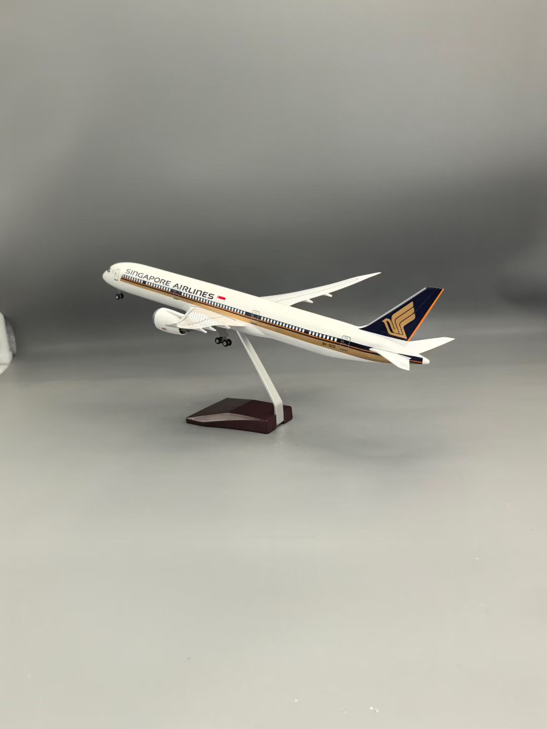 43cm Singapore Airlines B787-1 - огляд і ціна Model Kit Singapore