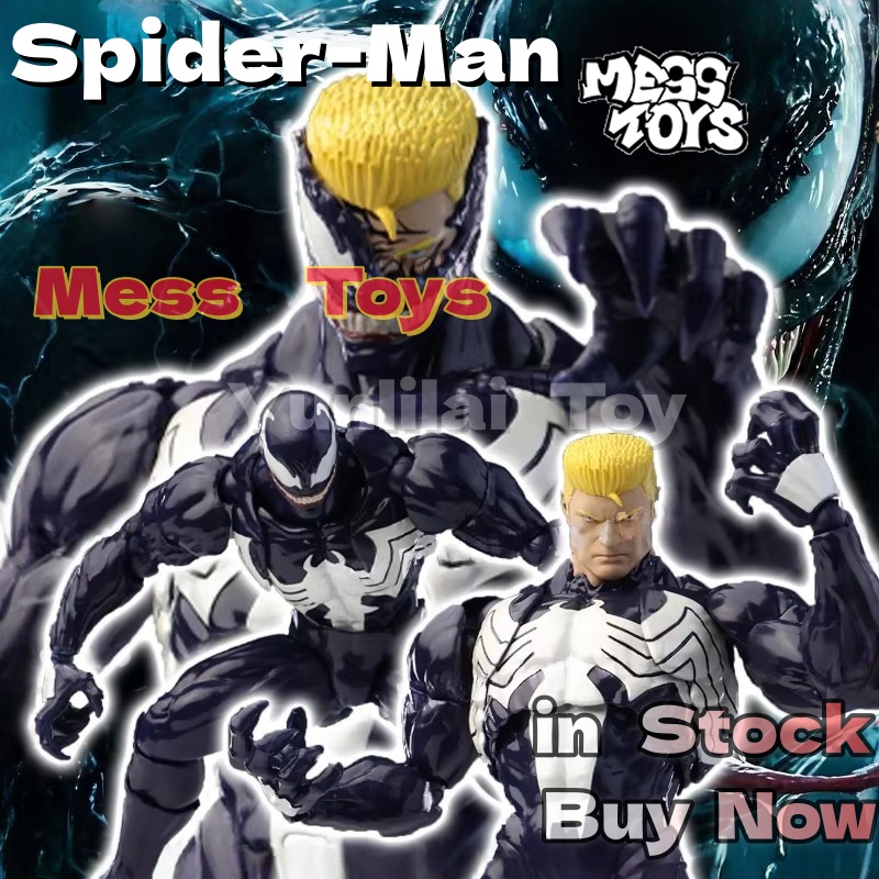 Genuine Mess Toys Venom Anime  - огляд і ціна Model Kit Venom