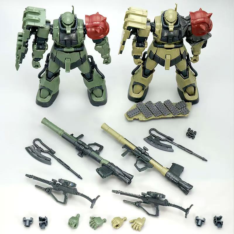 HG 1/144 Zaku II F Type LeSEAN - огляд і ціна Model Kit Zaku