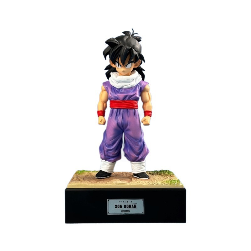 Dragon Ball Z Son Gohan Figure - огляд і ціна Model Kit Zoid