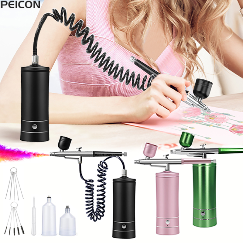 Airbrush Painting Airbrush wit - огляд і ціна Airbrush Compressor Kit