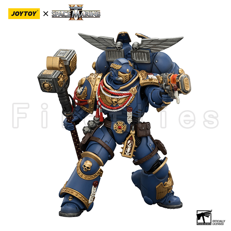 1/18 JOYTOY Action Figure 40K  - огляд і ціна Model Kit Robocop