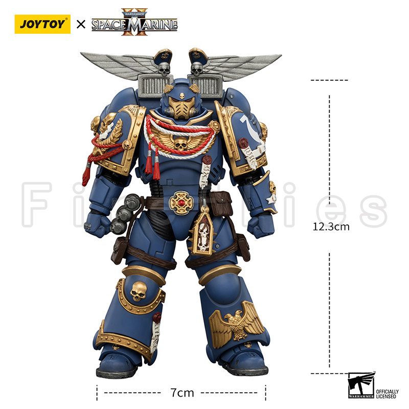 1/18 JOYTOY Action Figure 40K  - огляд і ціна Model Kit Robocop