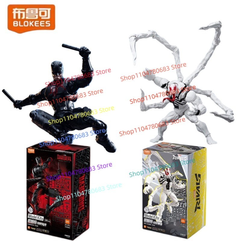Blokees Marvel Heroes Beyond S - огляд і ціна Model Kit Venom