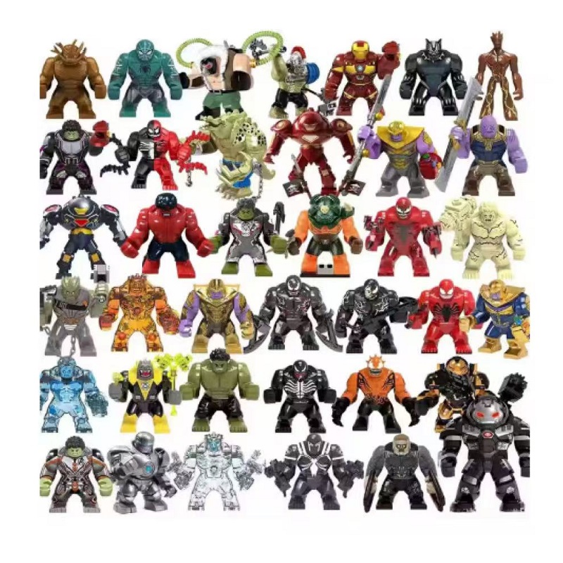Building blocks, Marvel superh - огляд і ціна Model Kit Venom