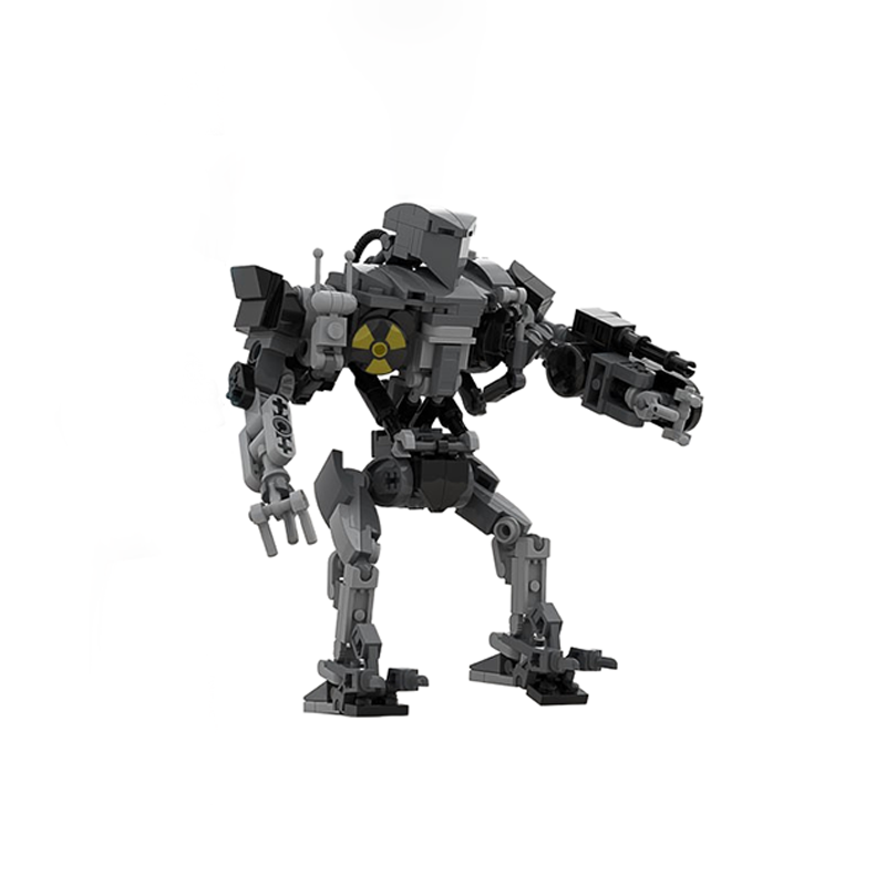 263pcs MOC Robocain From Roboc - огляд і ціна Model Kit Robocop
