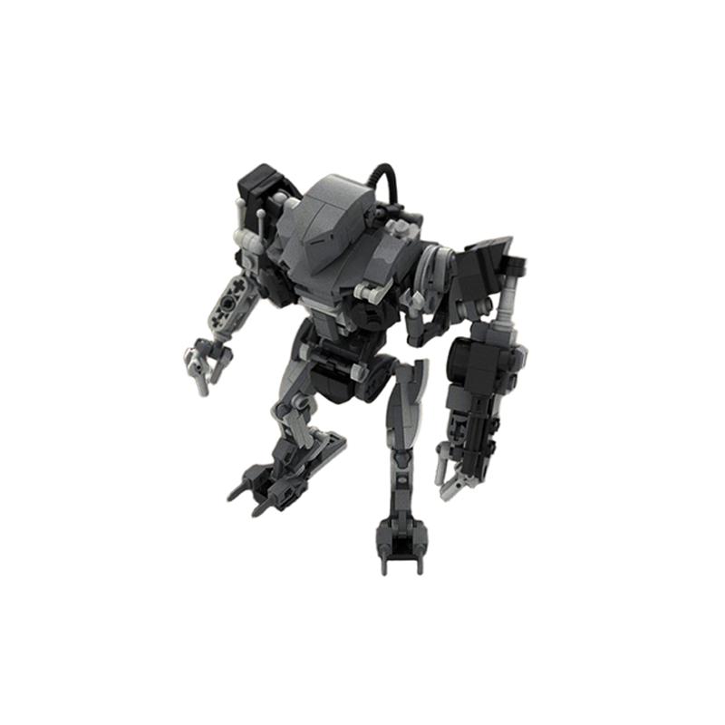 263pcs MOC Robocain From Roboc - огляд і ціна Model Kit Robocop