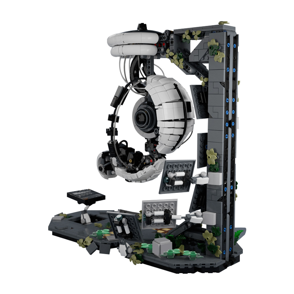 MOC Portal 2 GLaDOS Robot Buil - огляд і ціна Model Kit Robocop
