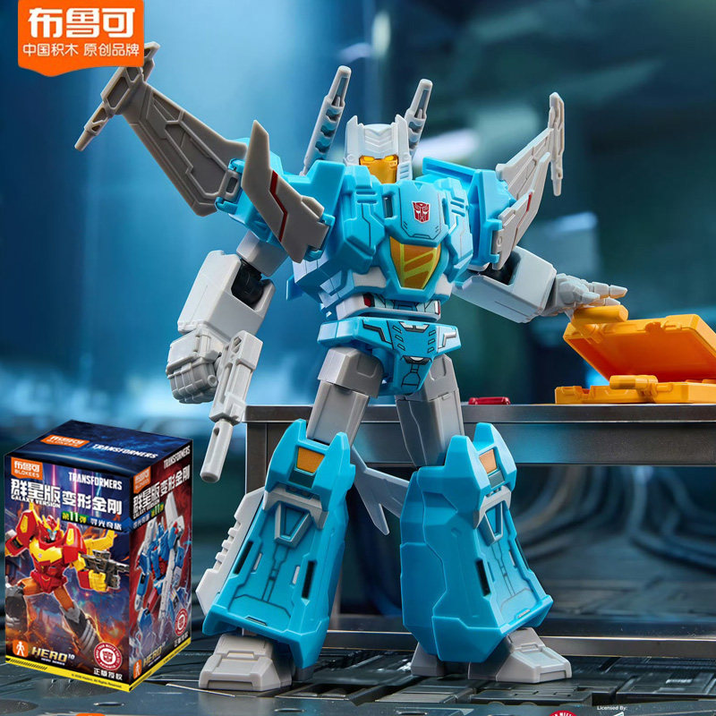 New Blokees Transformers Galax - огляд і ціна Model Kit Rodimus