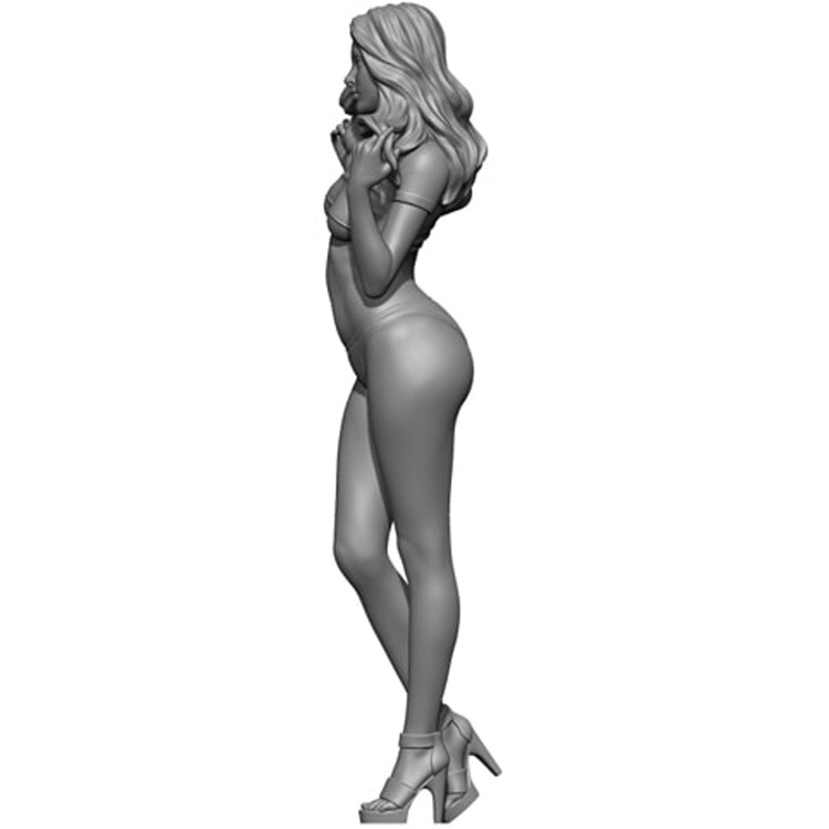 1/12 Resin Model Figure GK，MIA - огляд і ціна Model Kit Zero